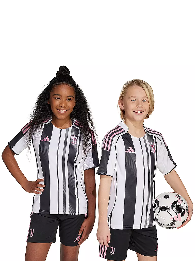 ADIDAS | Kinder Fußballtrikot Juventus Turin 25/26 Heim | weiss