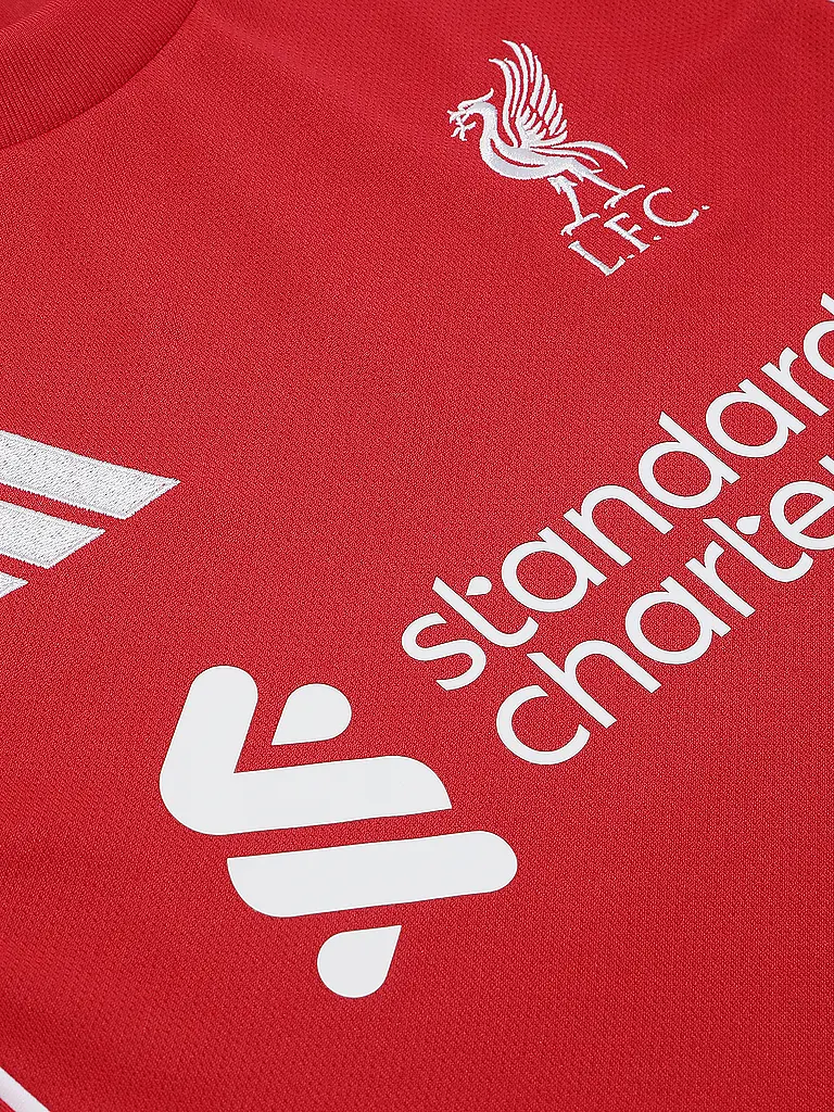 ADIDAS | Kinder Fußballtrikot Liverpool FC 25/26 Heim | 