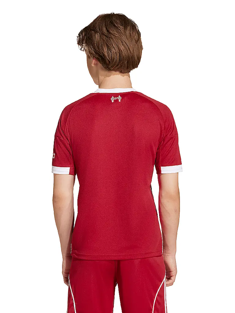 ADIDAS | Kinder Fußballtrikot Liverpool FC 25/26 Heim | 