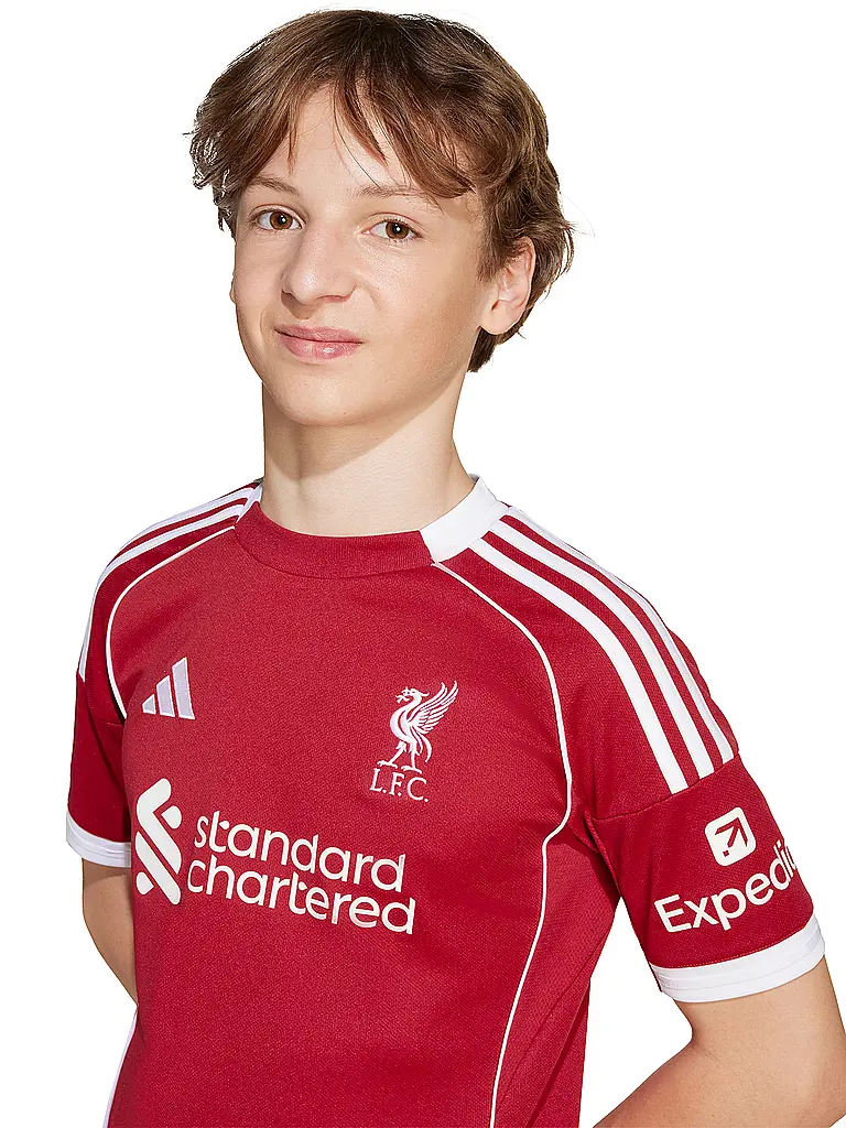 ADIDAS | Kinder Fußballtrikot Liverpool FC 25/26 Heim | 