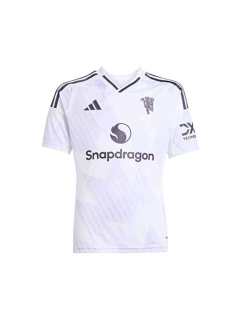 ADIDAS | Kinder Fußballtrikot Manchester United Auswärts | weiss
