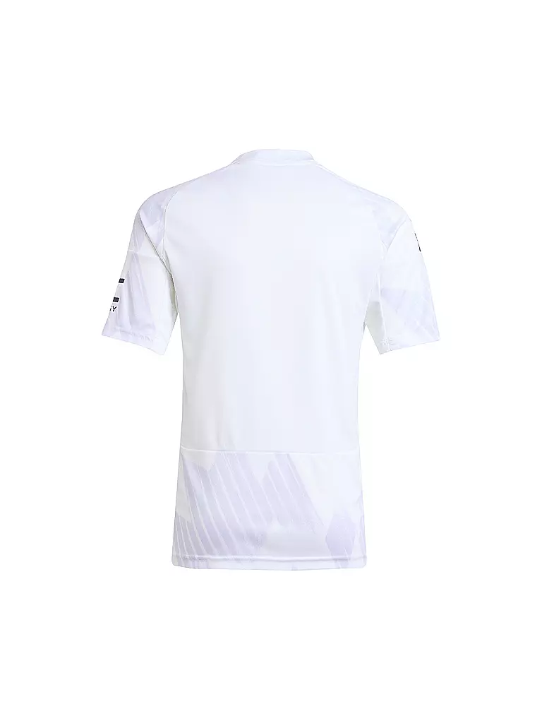 ADIDAS | Kinder Fußballtrikot Manchester United Auswärts | weiss