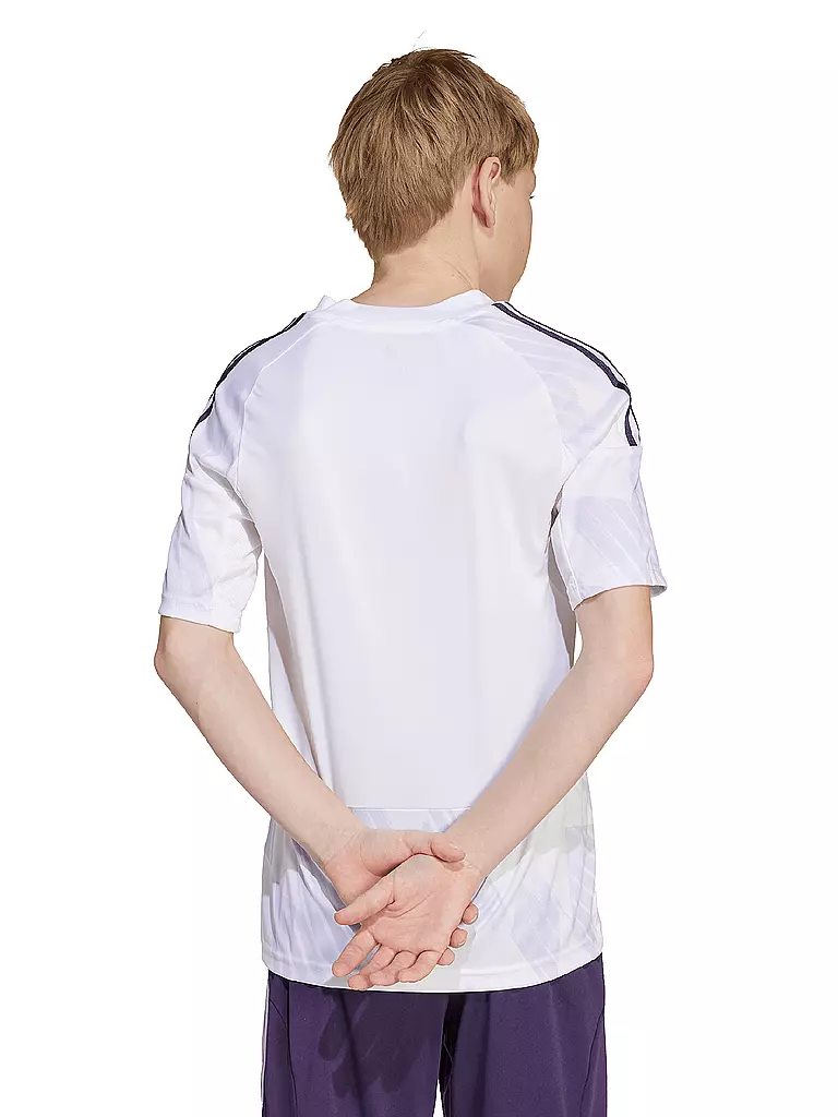 ADIDAS | Kinder Fußballtrikot Manchester United Auswärts | weiss