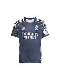 ADIDAS | Kinder Fußballtrikot Real Madrid 25/26 Auswärts | dunkelblau