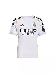 ADIDAS | Kinder Fußballtrikot Real Madrid 25/26 Heim | weiss