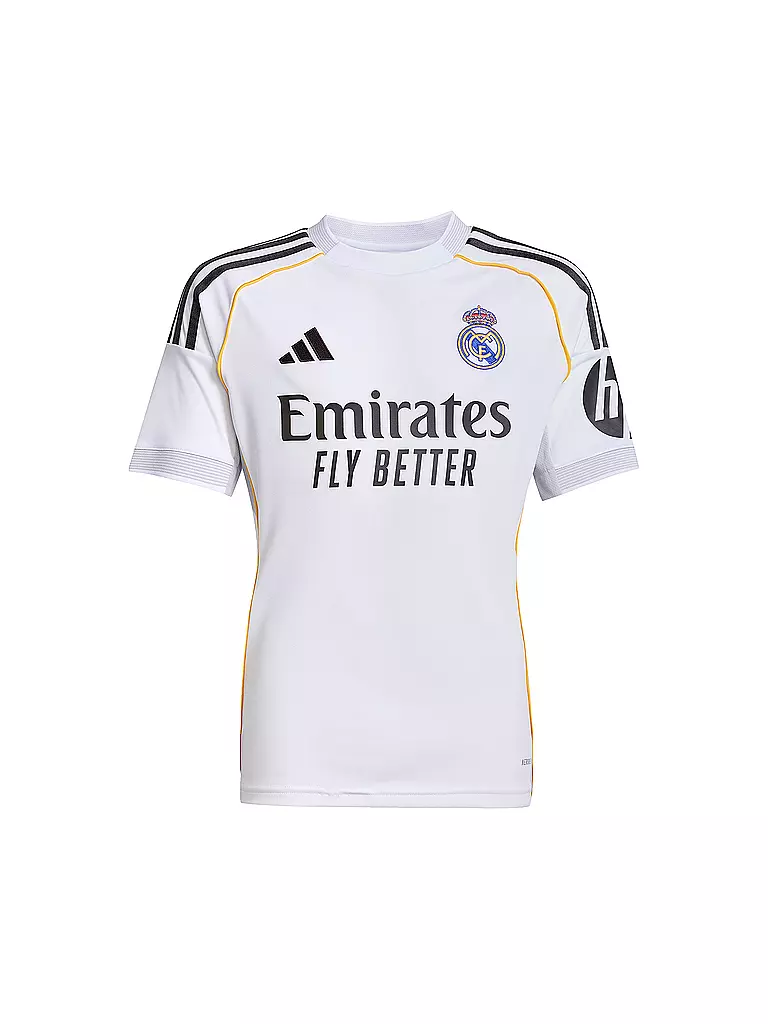 ADIDAS | Kinder Fußballtrikot Real Madrid 25/26 Heim | weiss