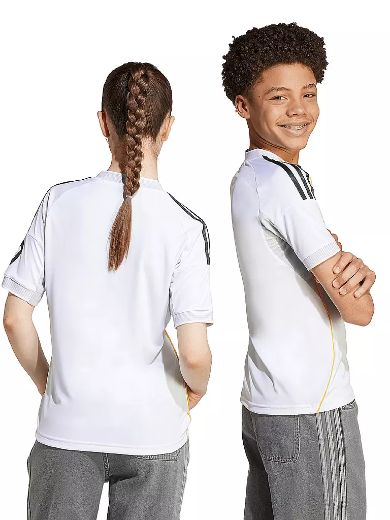 ADIDAS | Kinder Fußballtrikot Real Madrid 25/26 Heim | weiss