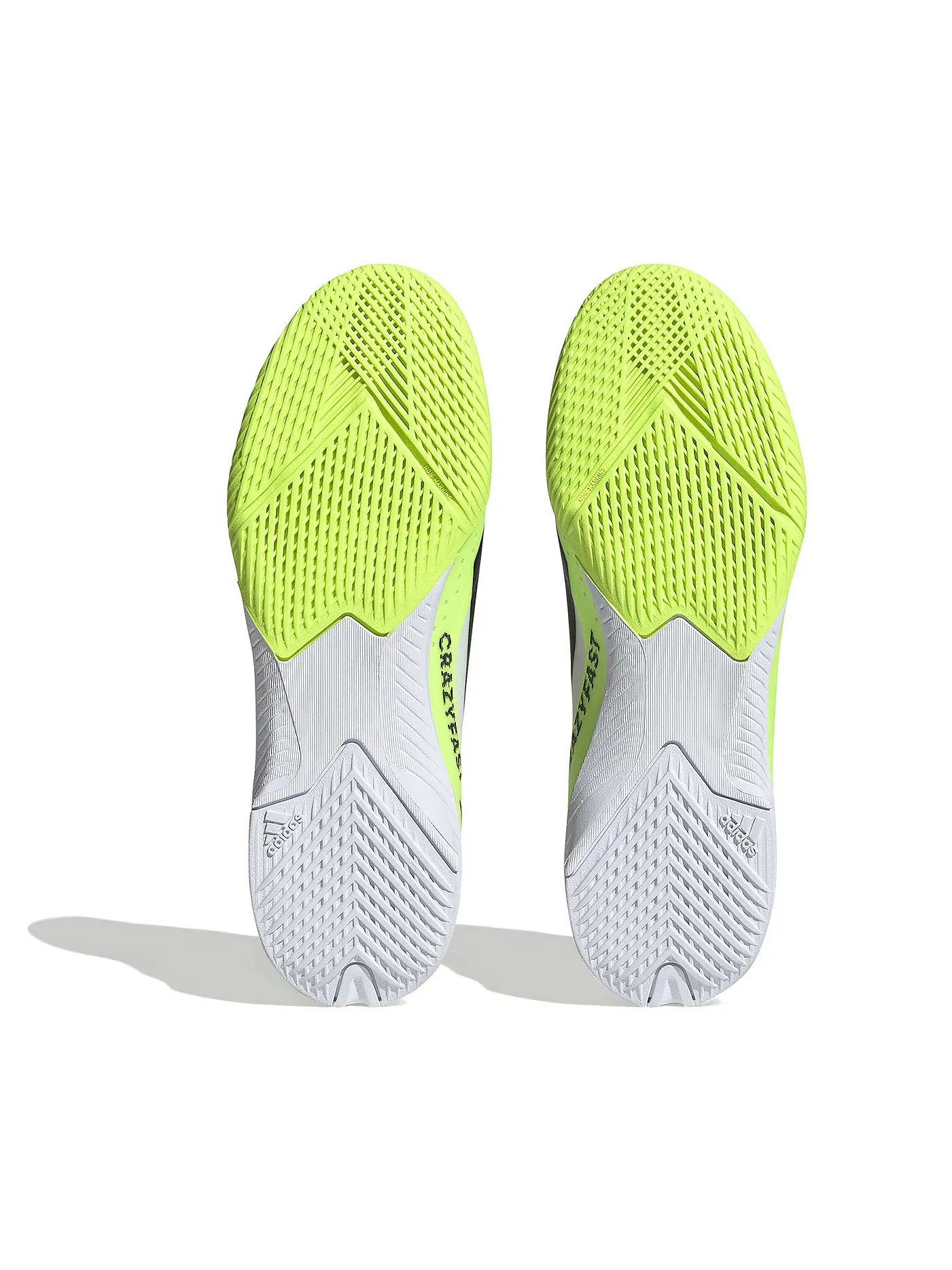 ADIDAS | Kinder Hallen-Fußballschuhe X Crazyfast.3 IN J | weiss