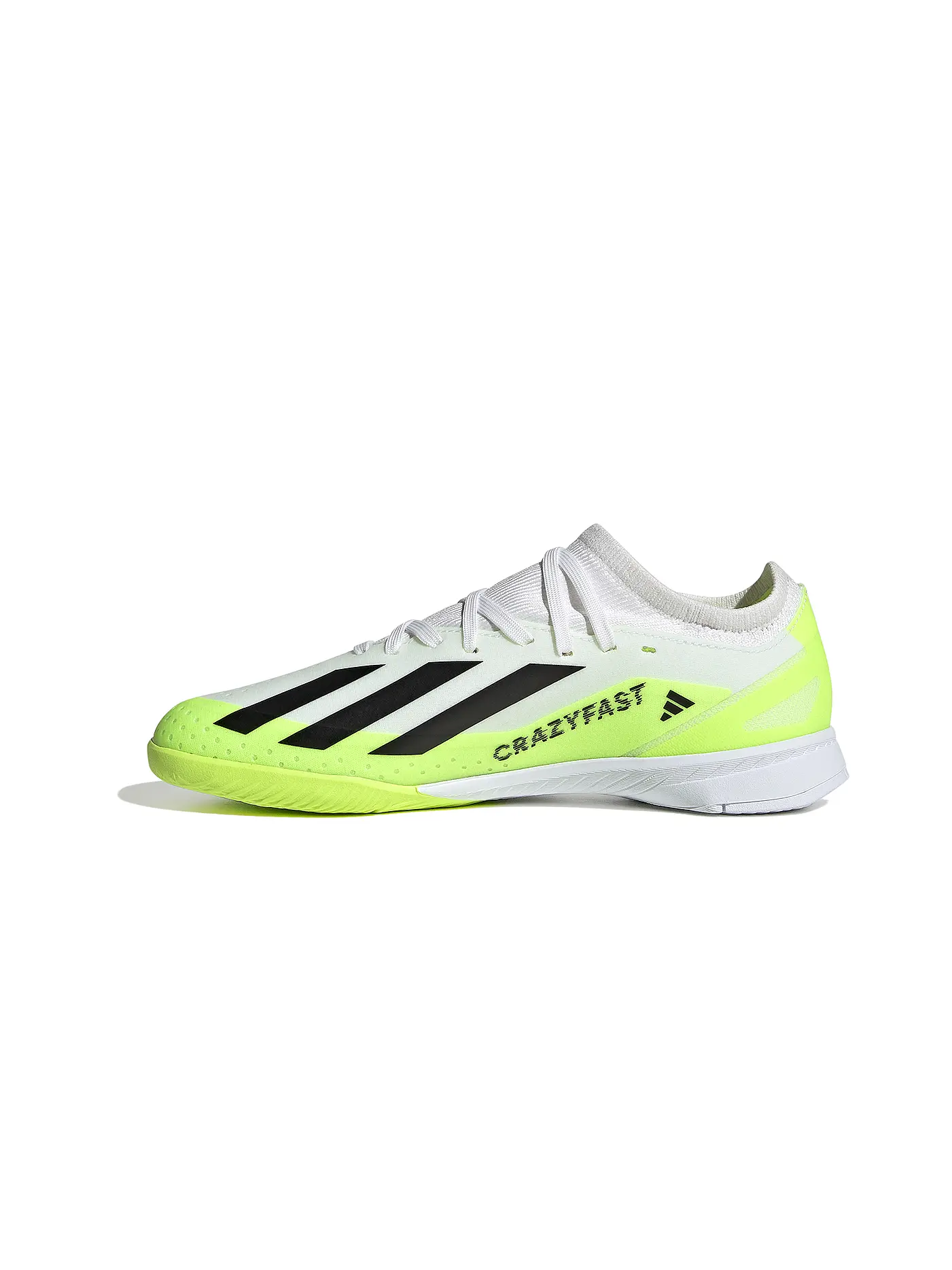ADIDAS | Kinder Hallen-Fußballschuhe X Crazyfast.3 IN J | weiss