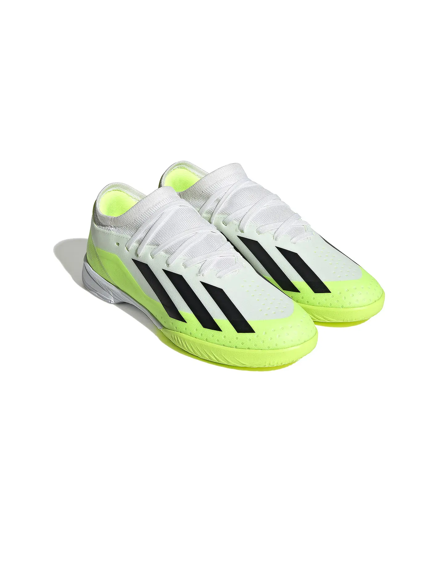 ADIDAS | Kinder Hallen-Fußballschuhe X Crazyfast.3 IN J | weiss