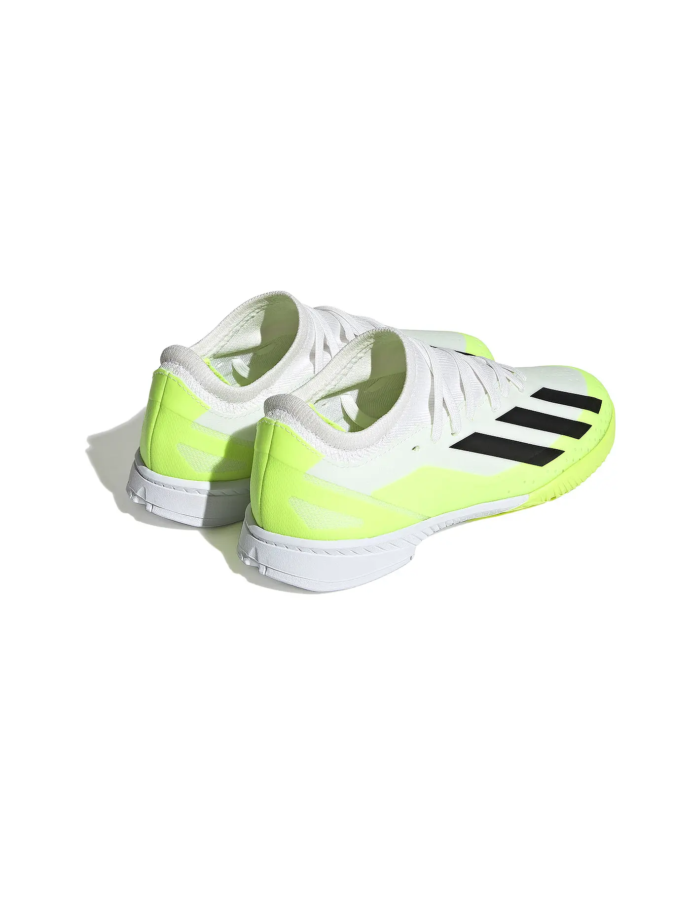 ADIDAS | Kinder Hallen-Fußballschuhe X Crazyfast.3 IN J | weiss