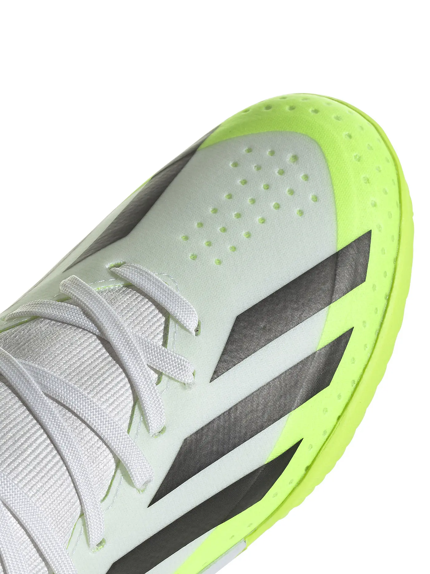 ADIDAS | Kinder Hallen-Fußballschuhe X Crazyfast.3 IN J | weiss