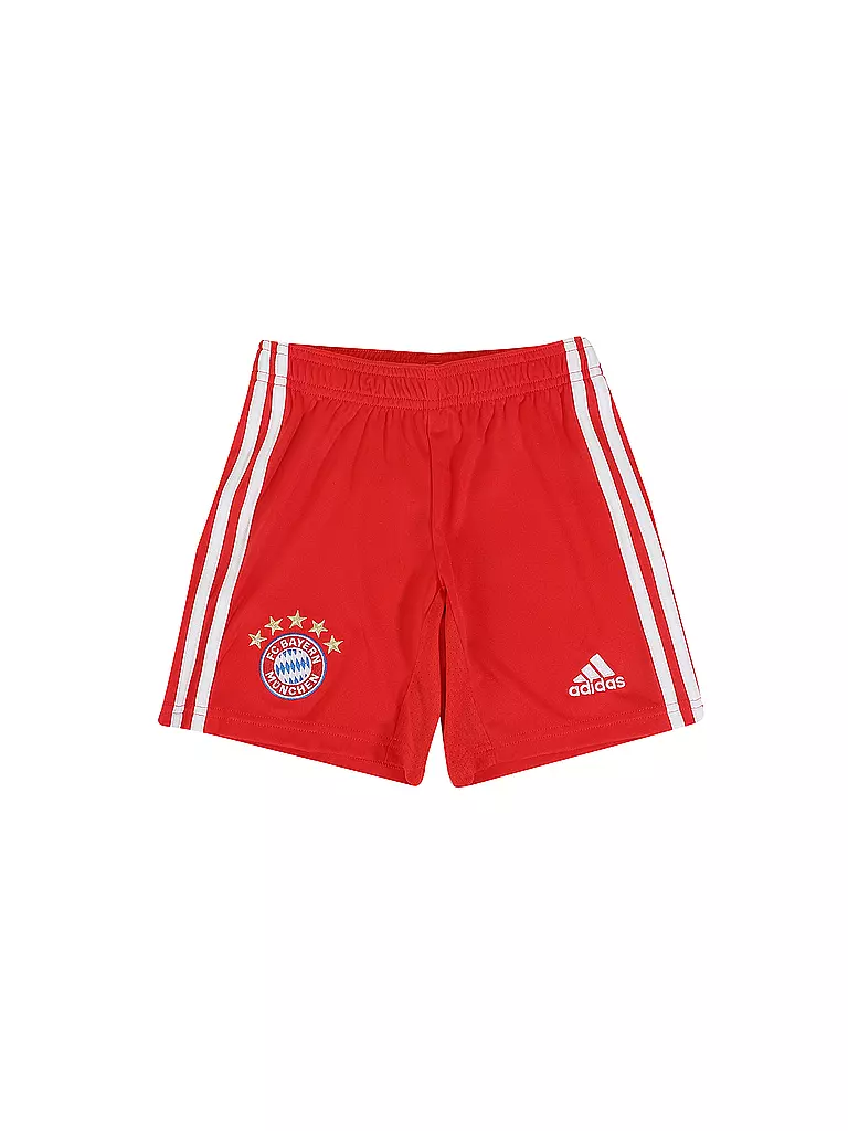 ADIDAS | Kinder Heimshort FC Bayern München 22/23 | rot