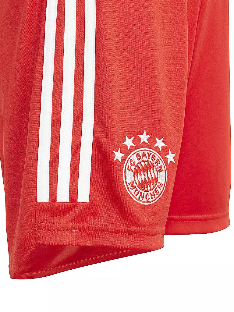 ADIDAS | Kinder Heimshort FC Bayern München 23/24 | weiss