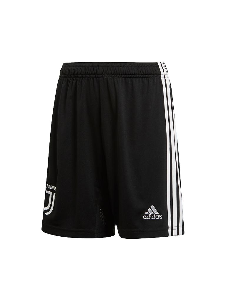 ADIDAS | Kinder Heimshort Juventus Turin 19/20 | schwarz