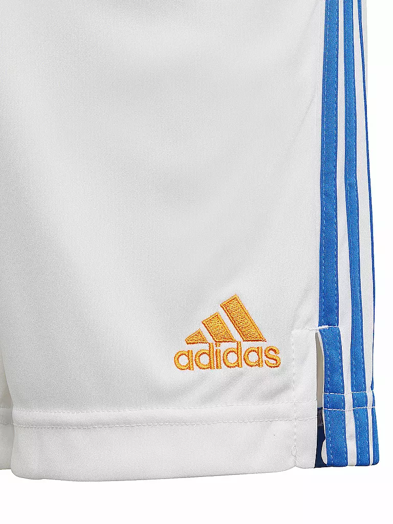 ADIDAS | Kinder Heimshort Real Madrid 21/22 | weiß