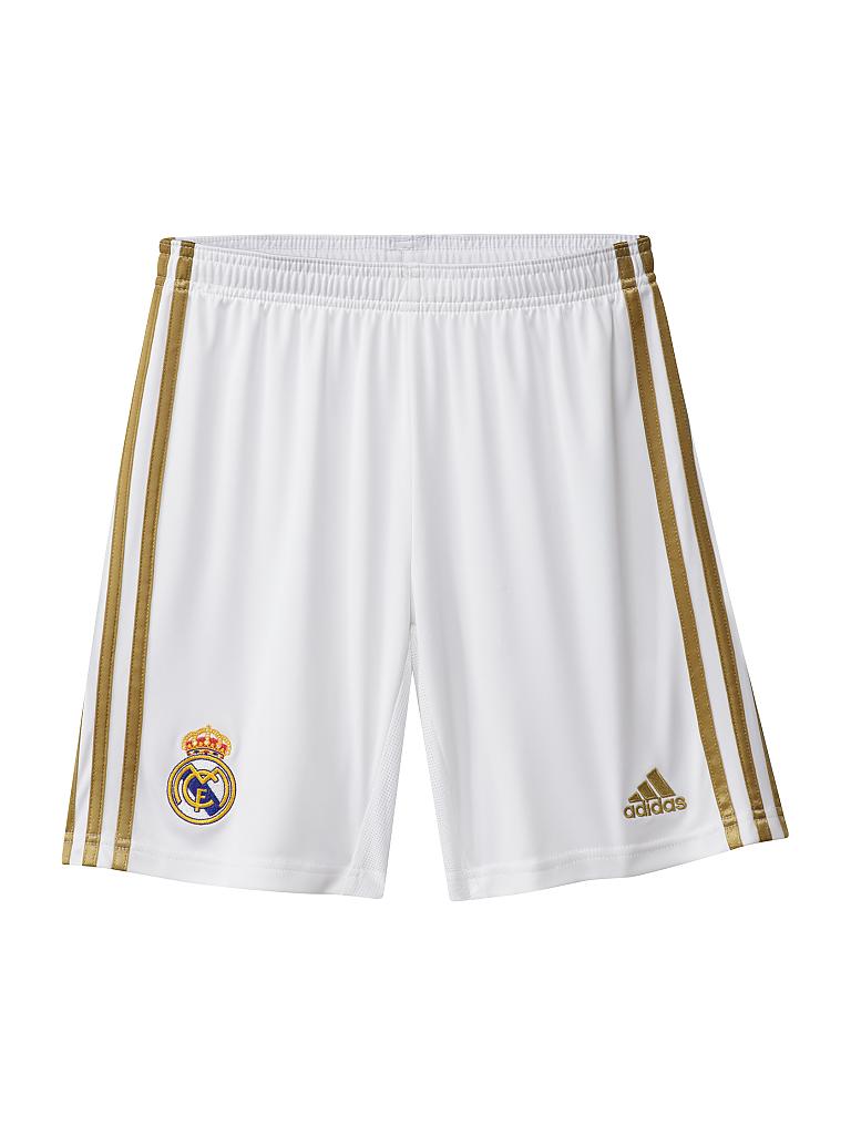 ADIDAS | Kinder Heimshort Real Madrid Replica 19/20 | weiß