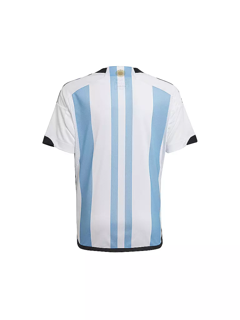 ADIDAS | Kinder Heimtrikot Argentinien WM 2022 | weiss