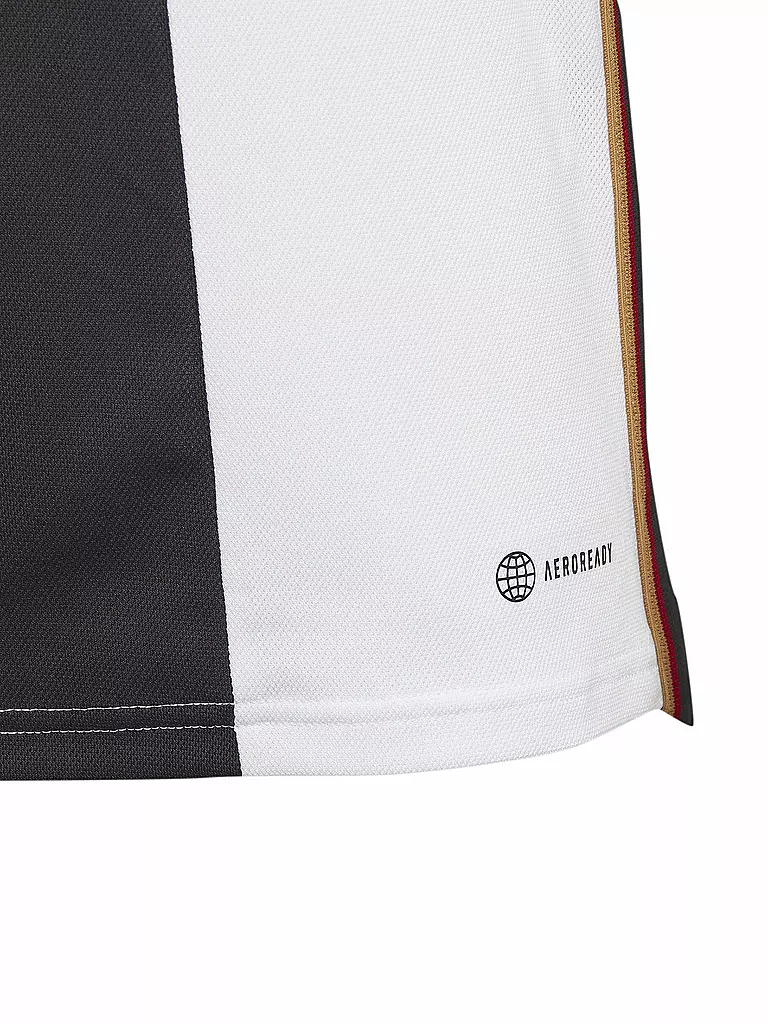 ADIDAS | Kinder Heimtrikot Deutschland WM 2022 | weiss