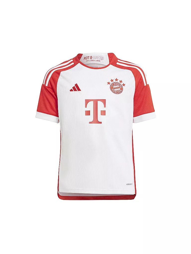 ADIDAS | Kinder Heimtrikot FC Bayern München 23/24 | rot