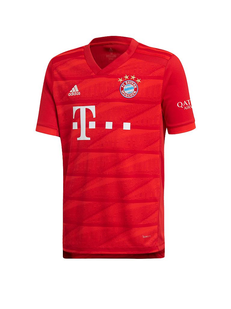 ADIDAS | Kinder Heimtrikot FC Bayern München Replica 19/20 | rot