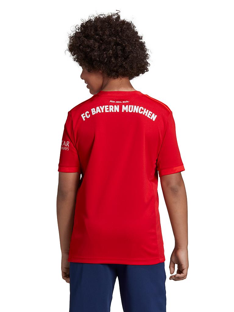 ADIDAS | Kinder Heimtrikot FC Bayern München Replica 19/20 | rot