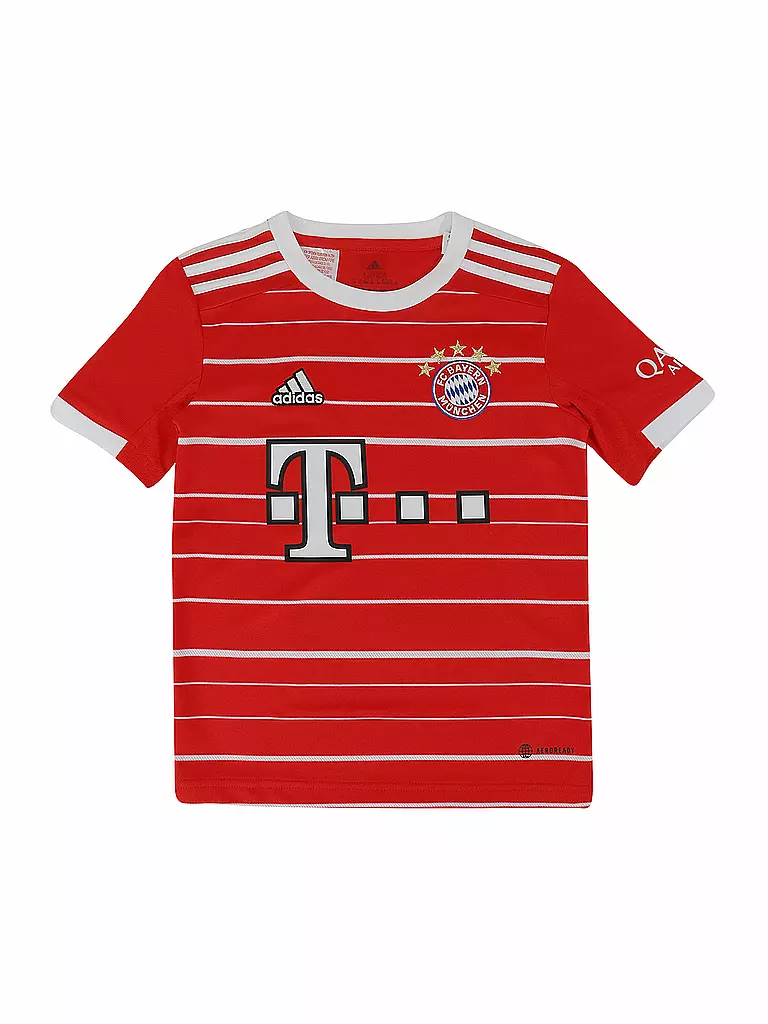 ADIDAS | Kinder Heimtrikot FC Bayern München Replica 22/23 | rot