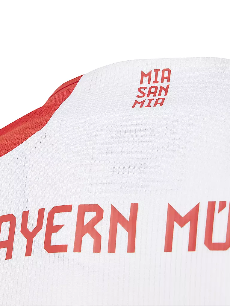 Patron Von Bayern Und München 5 Buchstaben ADIDAS Kinder Heimtrikot FC Bayern München 23/24 rot
