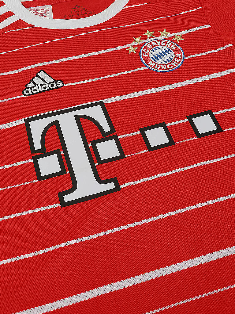 Fc Bayern München Bettwäsche Stern Des Südens ADIDAS Kinder Heimtrikot FC Bayern München Replica 22/23 rot