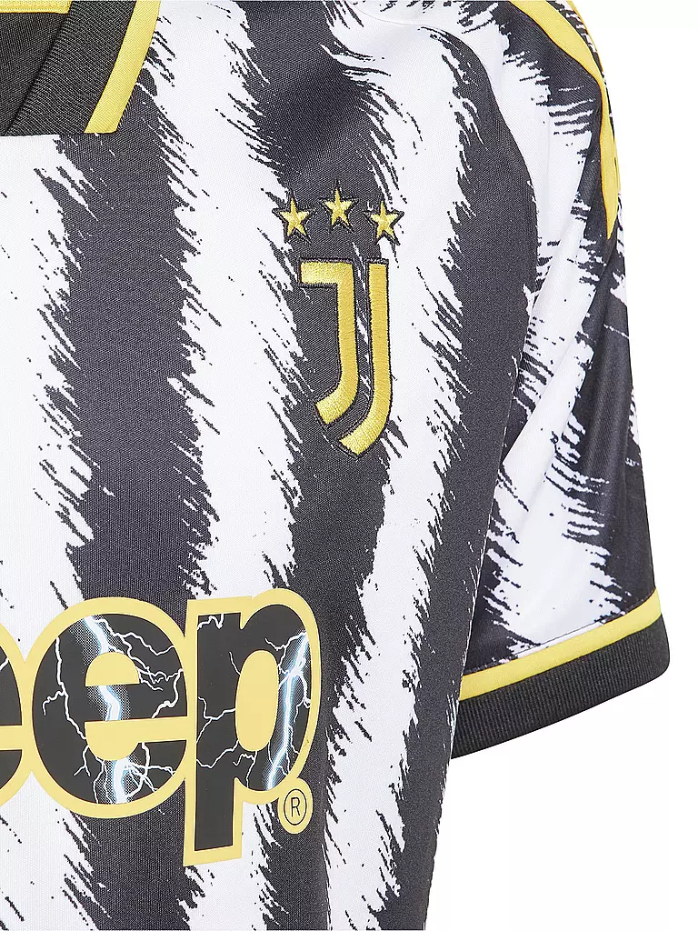 ADIDAS | Kinder Heimtrikot Juventus Turin Replica 23/24 | schwarz