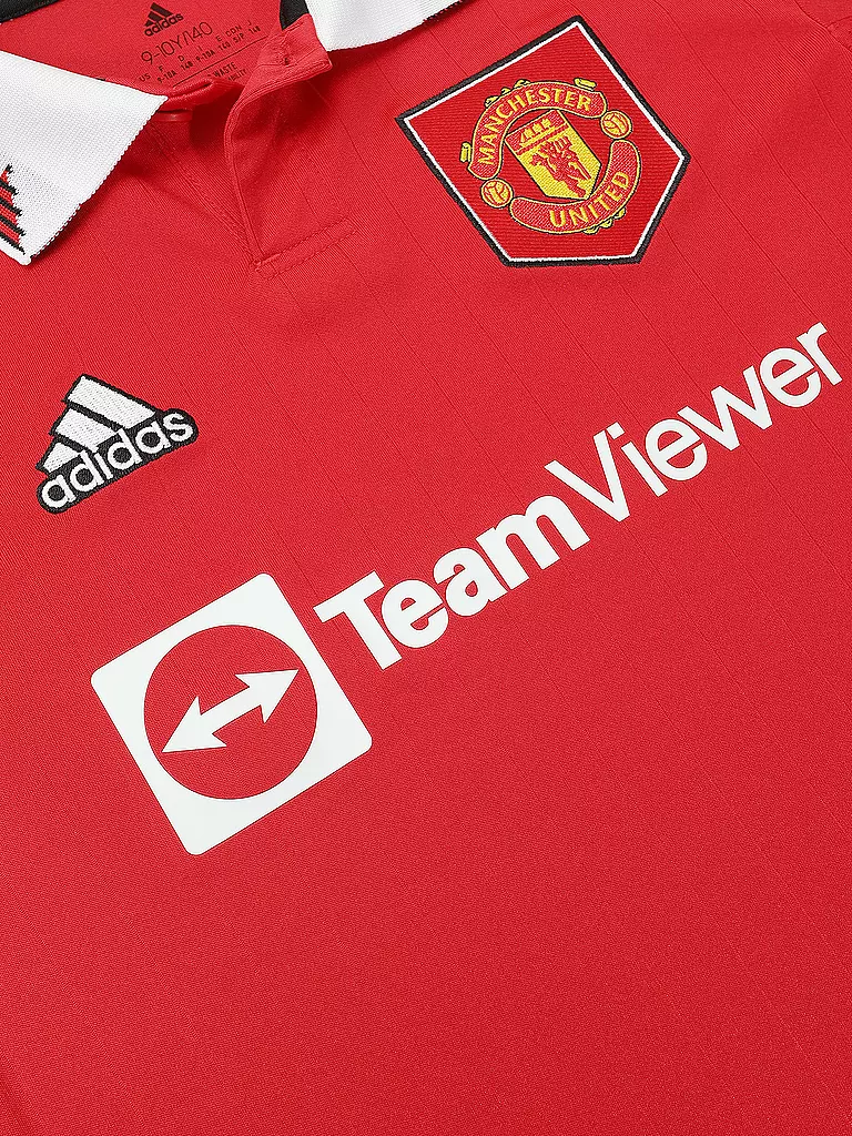 ADIDAS | Kinder Heimtrikot Manchester United Replica 22/23 | rot