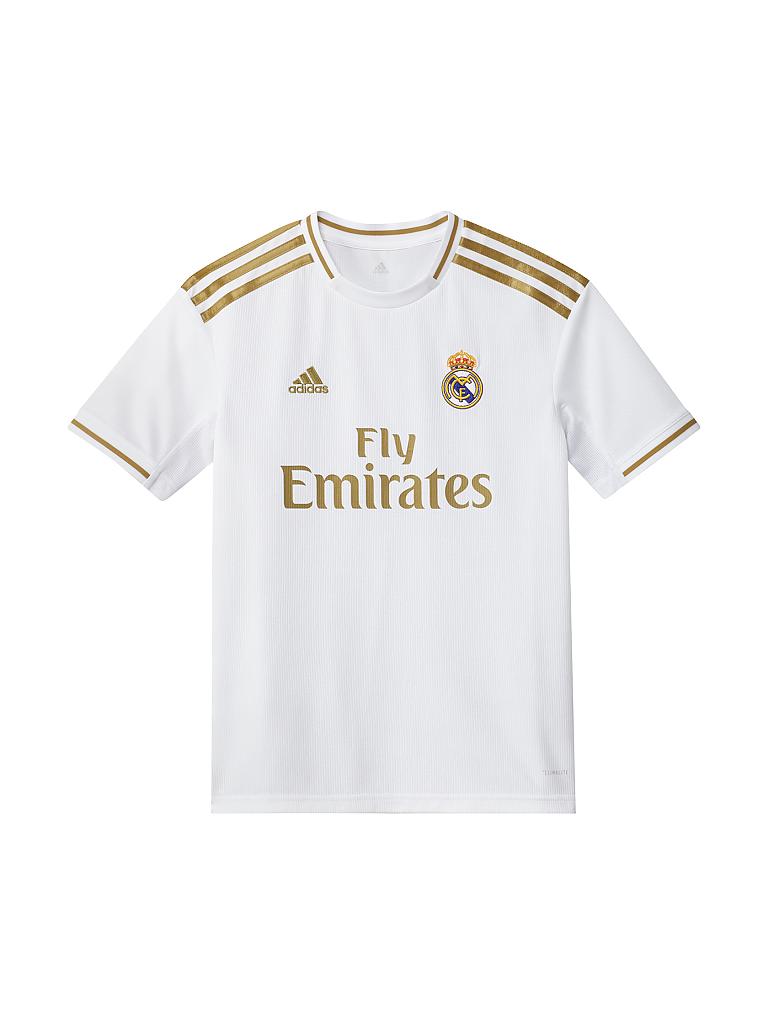 ADIDAS | Kinder Heimtrikot Real Madrid Replica 19/20 | weiß