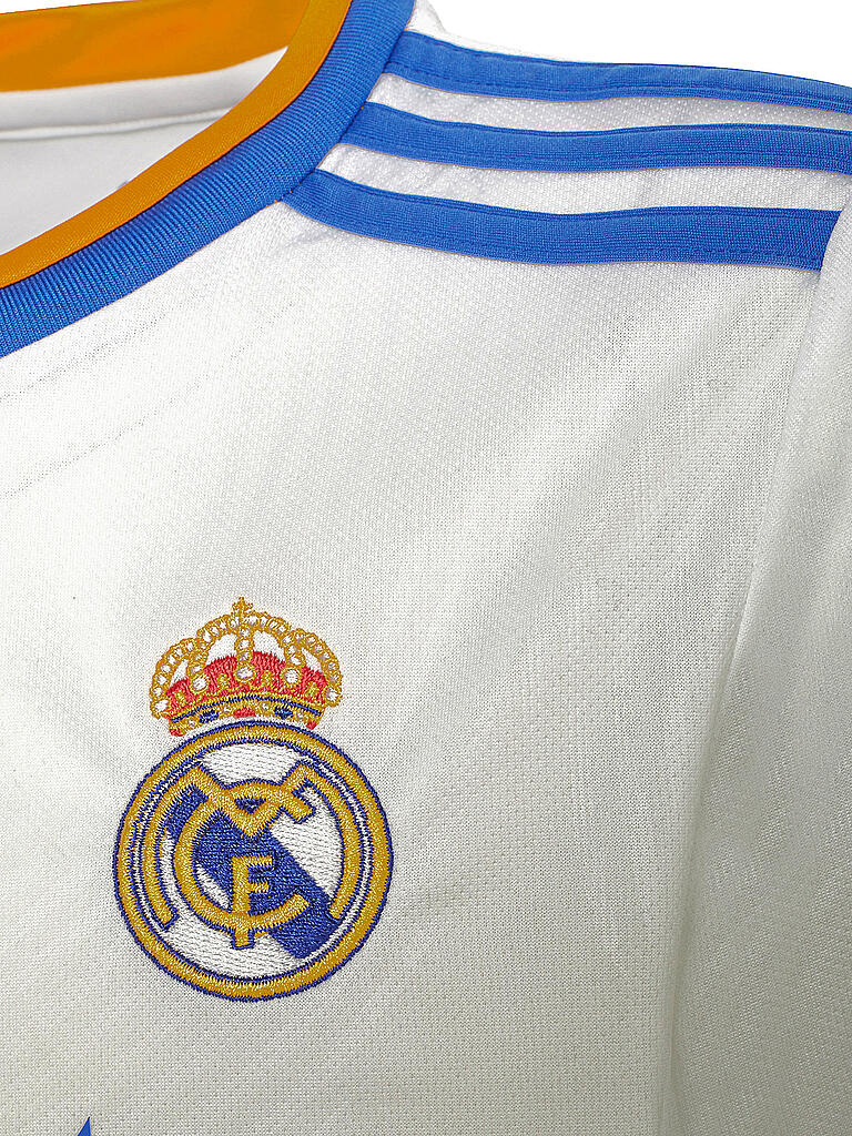 ADIDAS | Kinder Heimtrikot Real Madrid Replica 21/22 | weiß