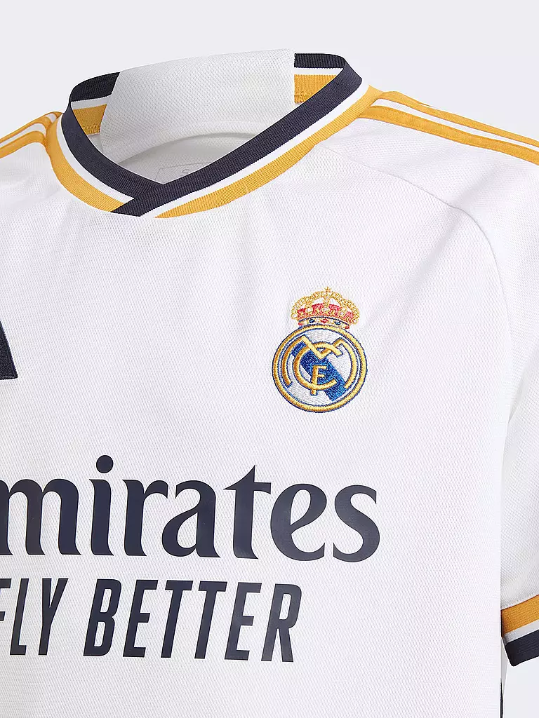 ADIDAS | Kinder Heimtrikot Real Madrid Replica 23/24 | weiss