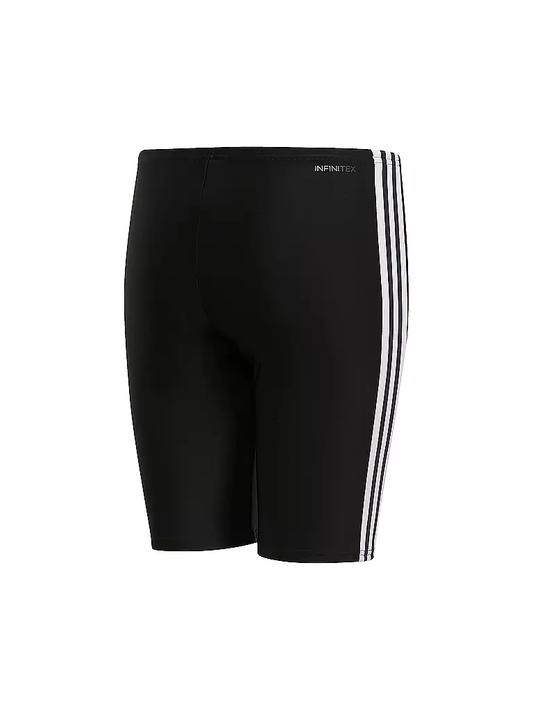 ADIDAS | Kinder Jammer-Badehose 3-Streifen | schwarz