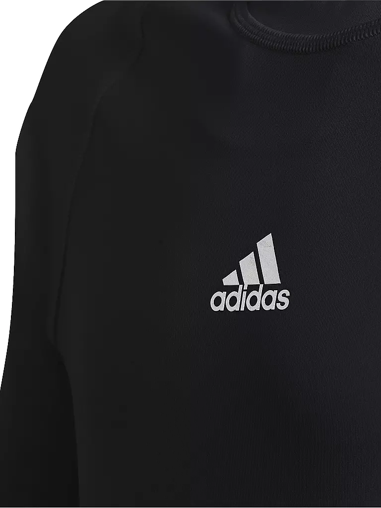 ADIDAS | Kinder Langarmshirt AlphaSkin | schwarz