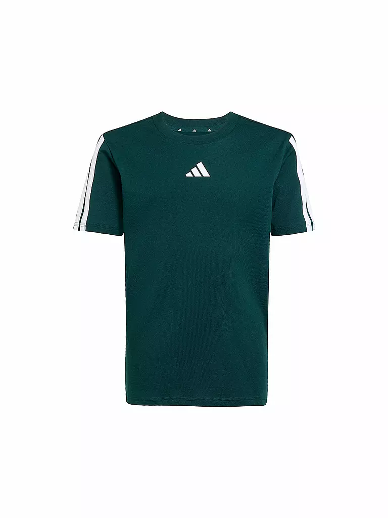 ADIDAS | Kinder T-Shirt Essentials | dunkelgrün