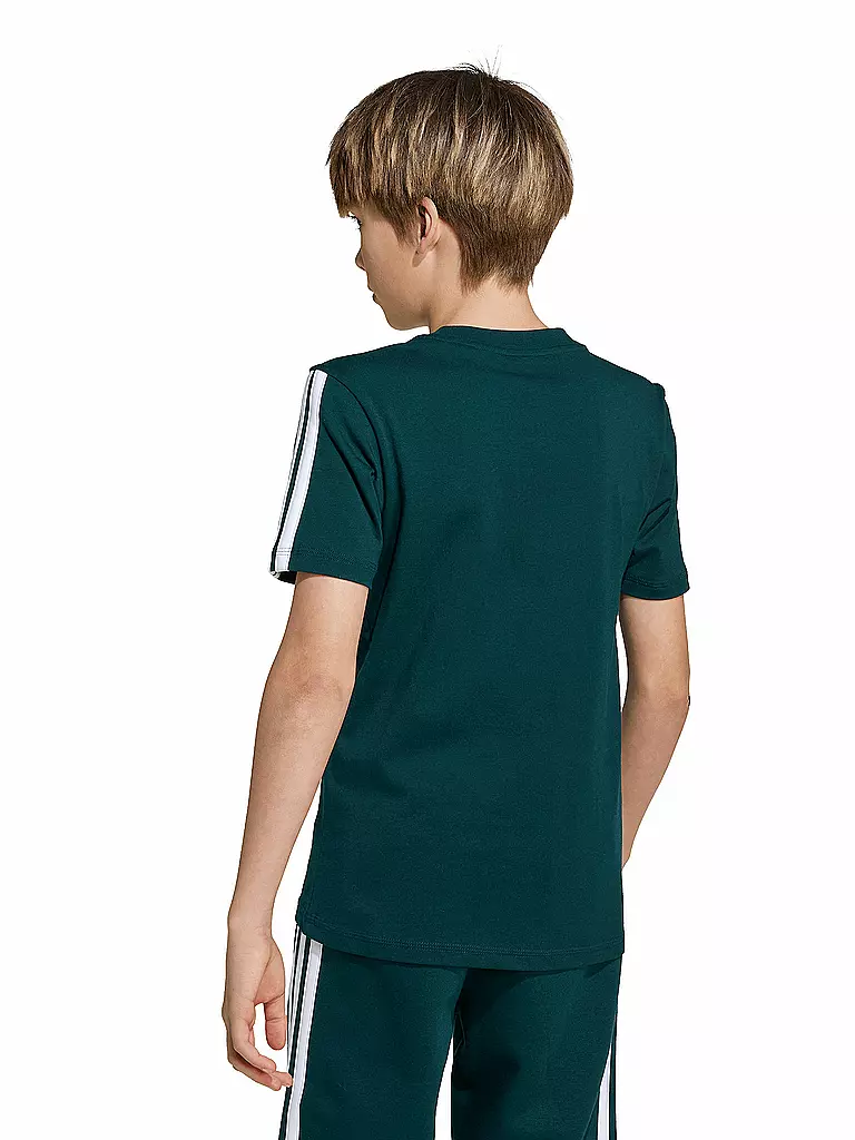 ADIDAS | Kinder T-Shirt Essentials | dunkelgrün