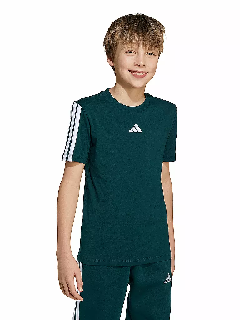 ADIDAS | Kinder T-Shirt Essentials | dunkelgrün
