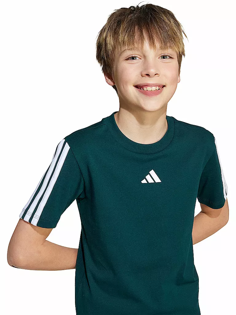 ADIDAS | Kinder T-Shirt Essentials | dunkelgrün