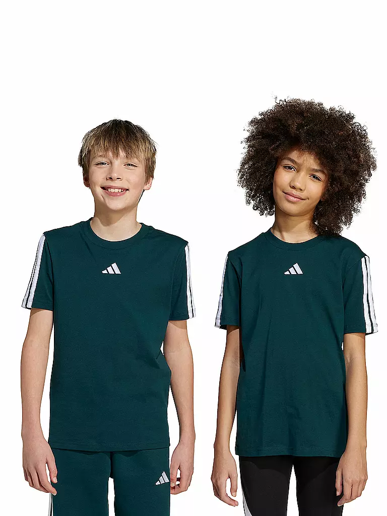 ADIDAS | Kinder T-Shirt Essentials | dunkelgrün