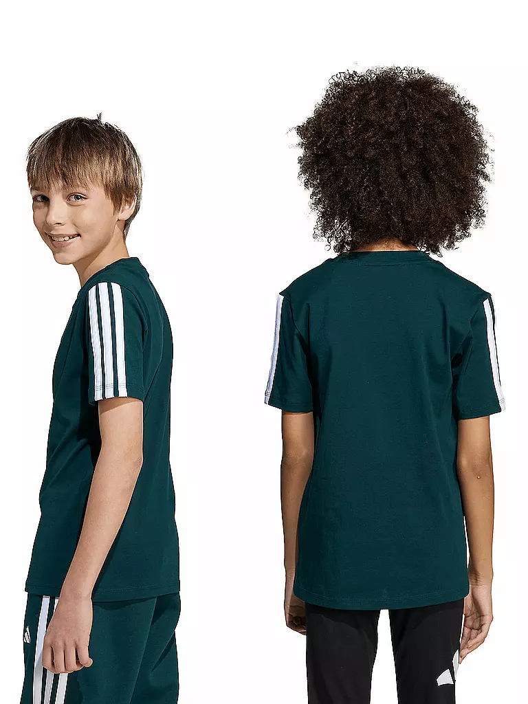 ADIDAS | Kinder T-Shirt Essentials | dunkelgrün