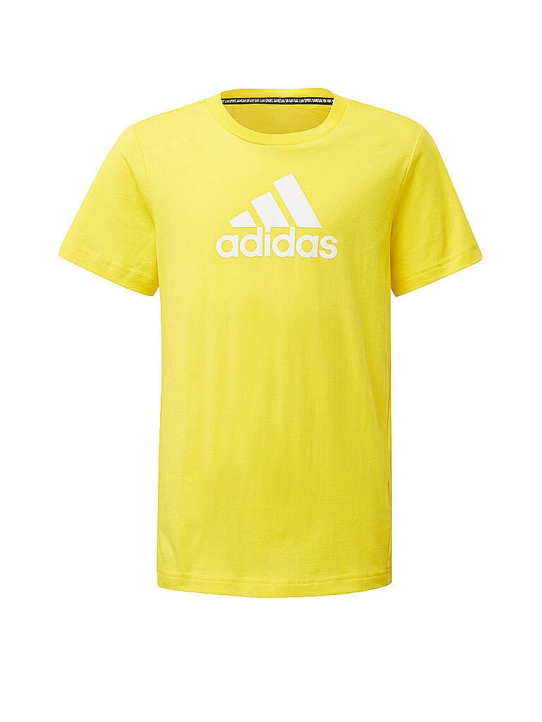ADIDAS | Kinder T-Shirt Must Haves Badge of Sport | gelb