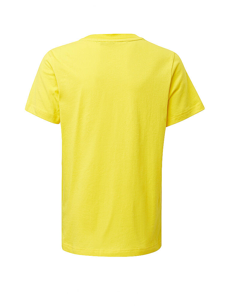 ADIDAS | Kinder T-Shirt Must Haves Badge of Sport | gelb