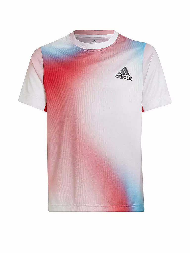 ADIDAS | Kinder Tennisshirt Boys Q1 Tee | bunt