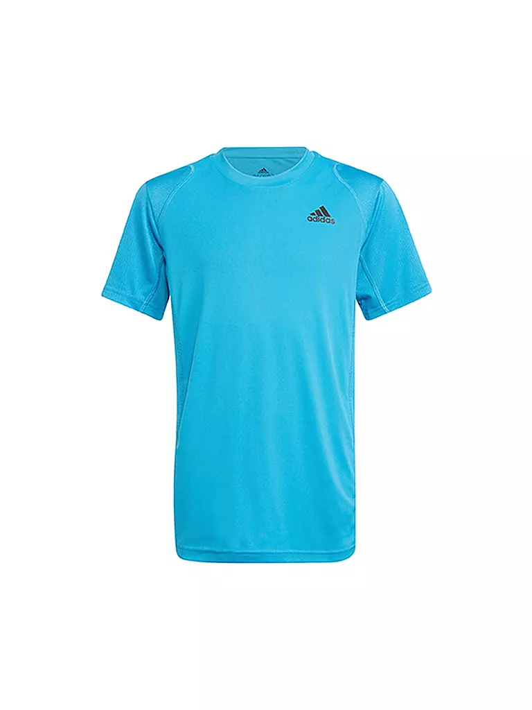 ADIDAS | Kinder Tennisshirt Club 3-Streifen | blau