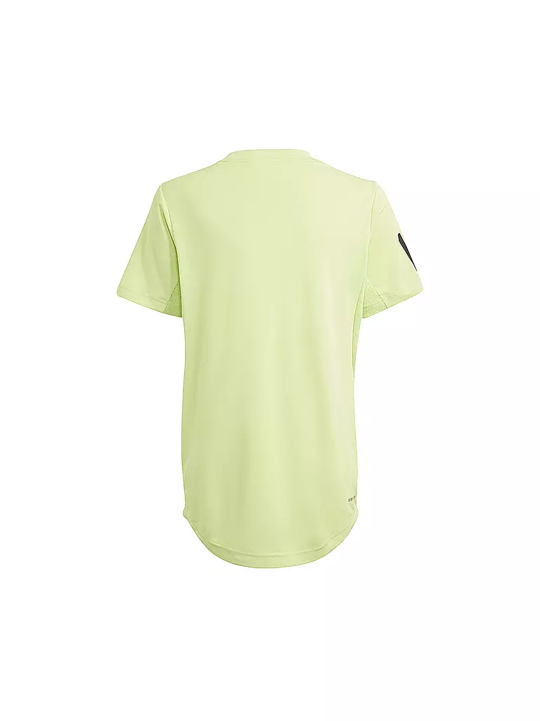 ADIDAS | Kinder Tennisshirt Club 3-Streifen | grün