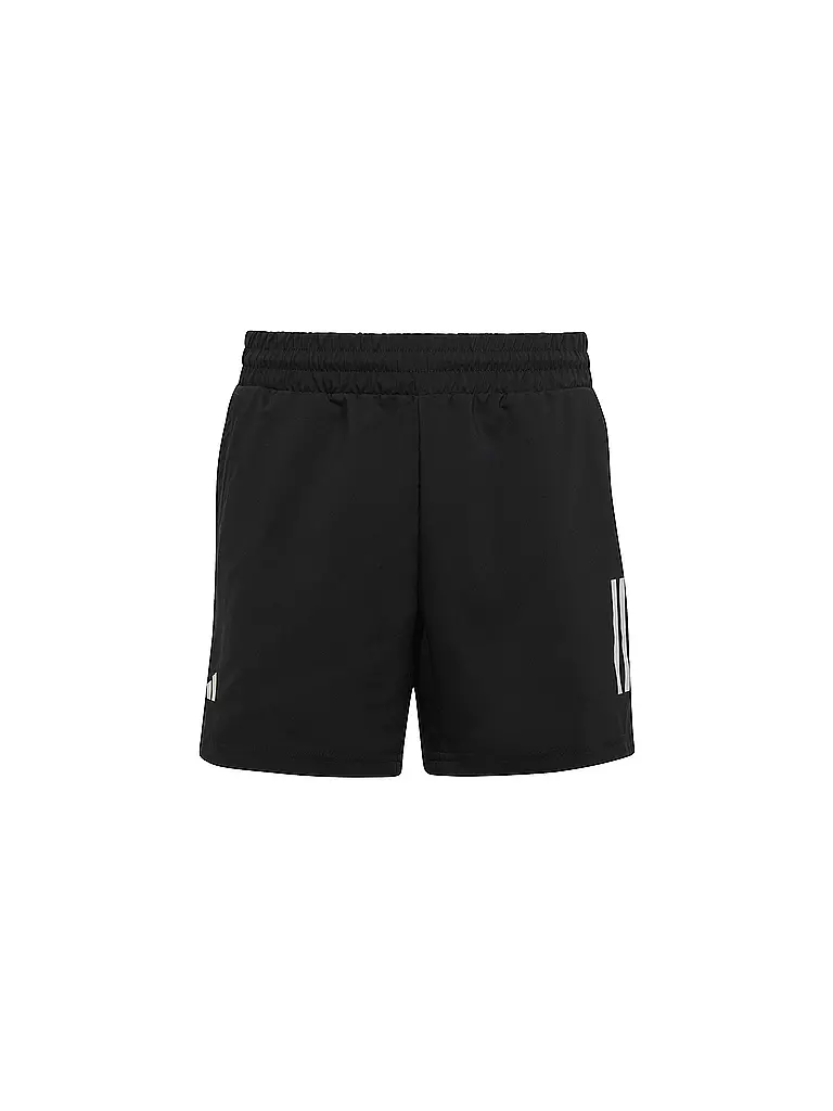 ADIDAS | Kinder Tennisshort Club 3-Streifen | schwarz