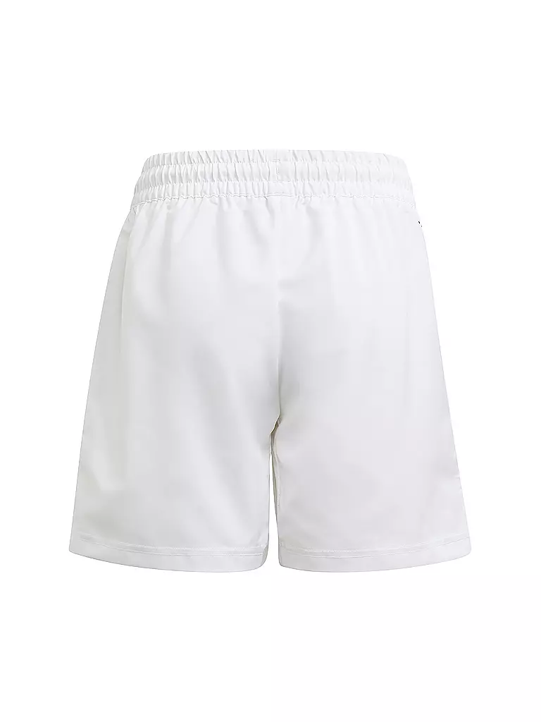 ADIDAS | Kinder Tennisshort Club 3-Streifen | weiss