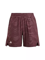 ADIDAS | Kinder Tennisshort Pro | dunkelrot